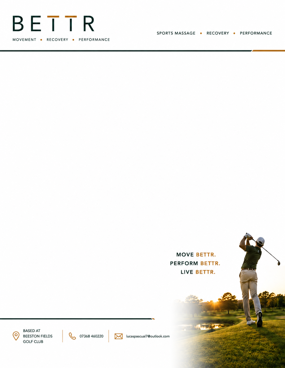 Letterhead & stationery for BETTR
