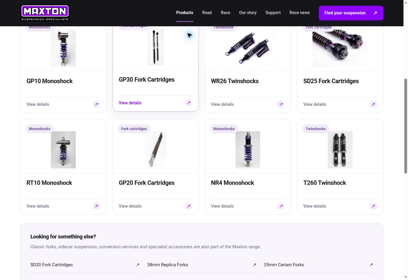 Redesign concept · Product catalogue